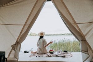 camping au glamping