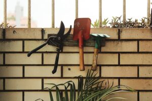 outils pour jardin