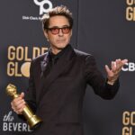 La montre de luxe portée par Robert Downey Jr. aux Golden Globes