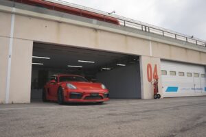 Un garage organisé