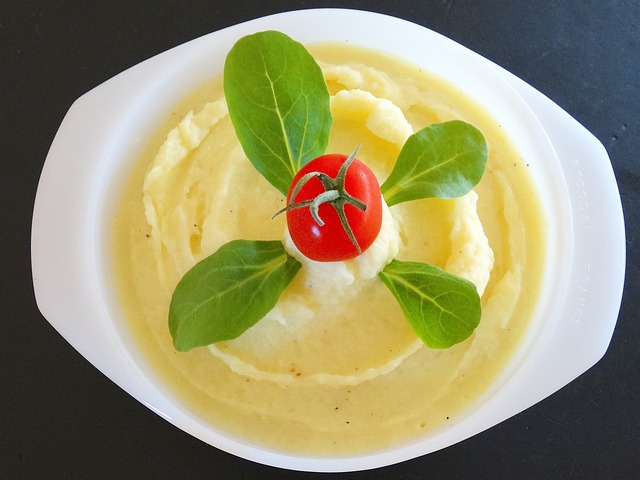 purée de pommes de terre