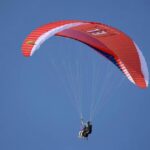 parapente les Houches