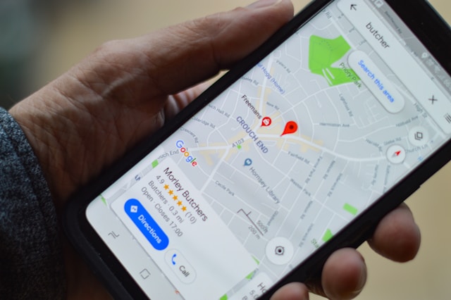 scraping de Google Maps
