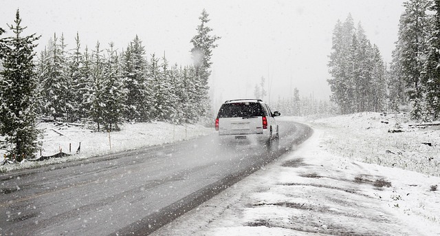 voitures pour la neige