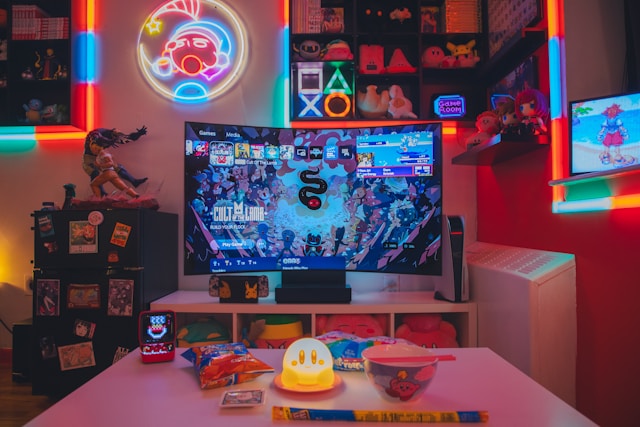 salle de jeux