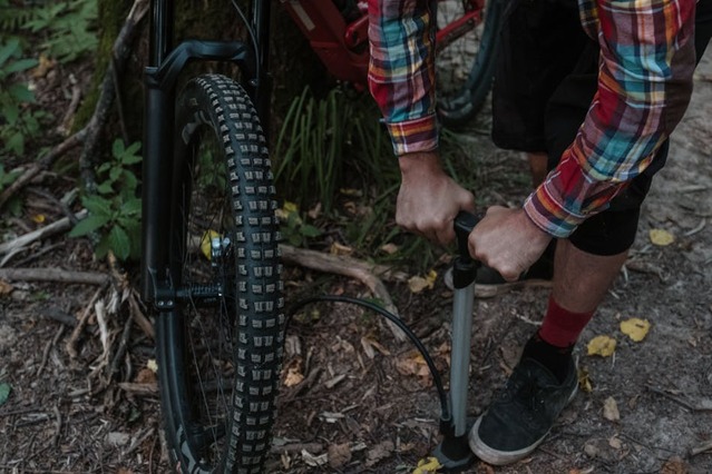 pompe à vélo