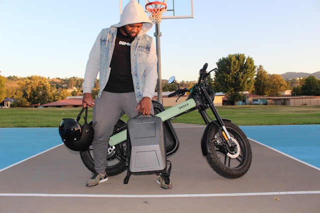 motos électriques