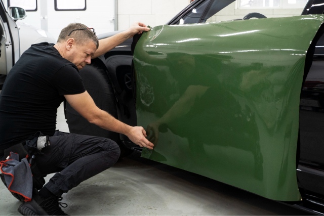 covering automobile