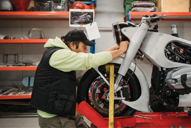 customisation de motos