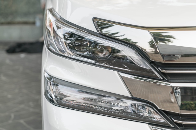 éclairage de véhicule