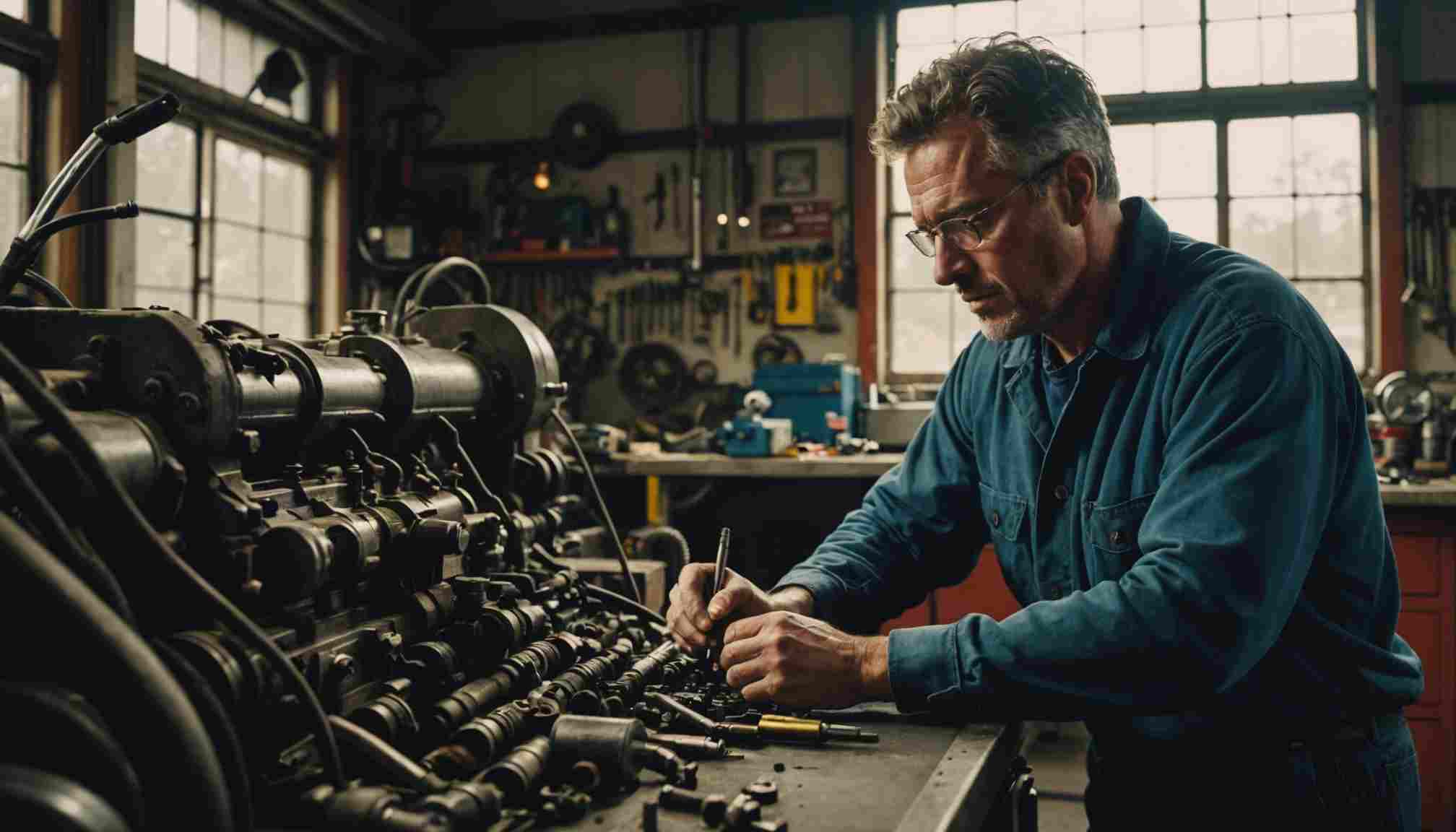 Découvrez les secrets de performance de votre injecteur diesel