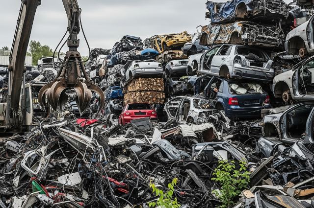 recyclage des véhicules