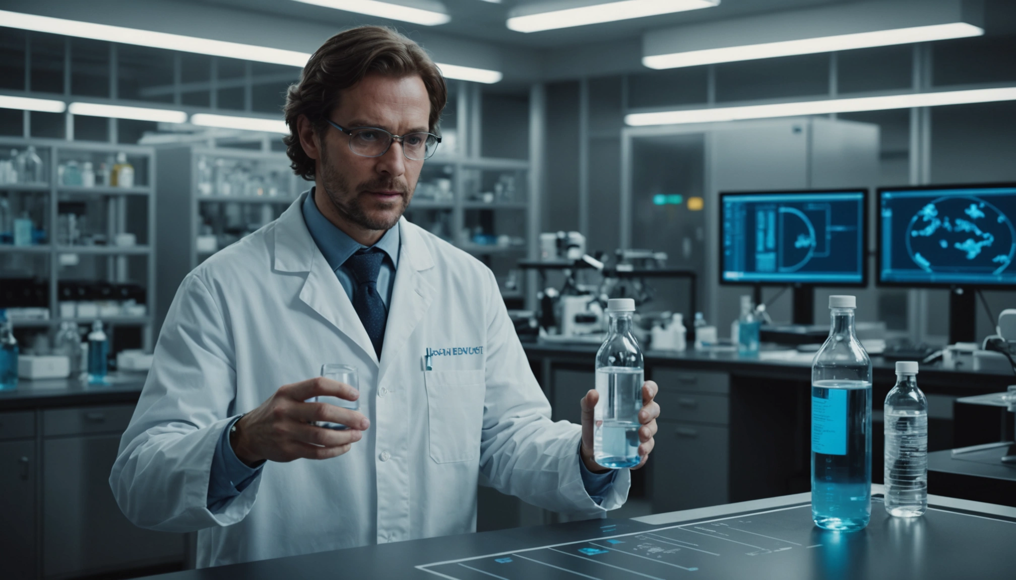 Révolution cosmétique : l'innovation de l'eau hyperionisée