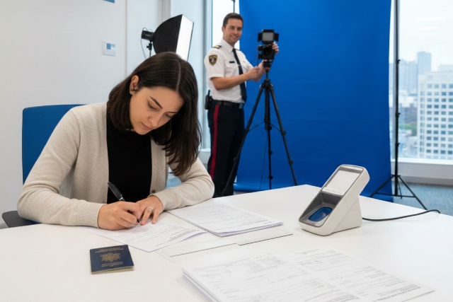 demande de passeport