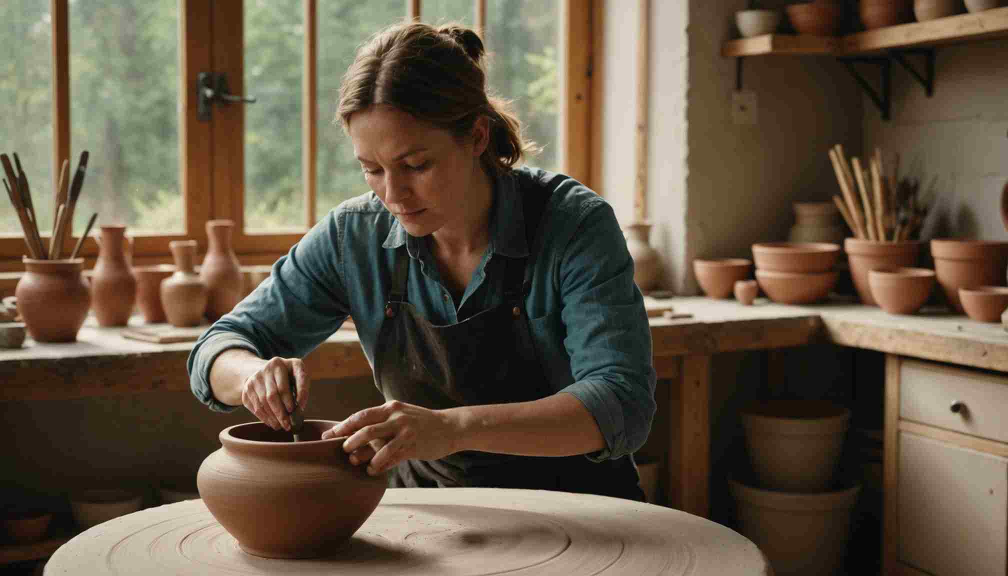 Découvrir l'art de la céramique : les bases de la poterie