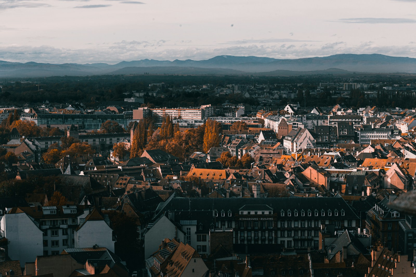 Ville dans les Vosges