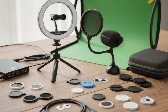 accessoires webcam