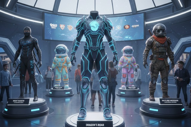 Les skins