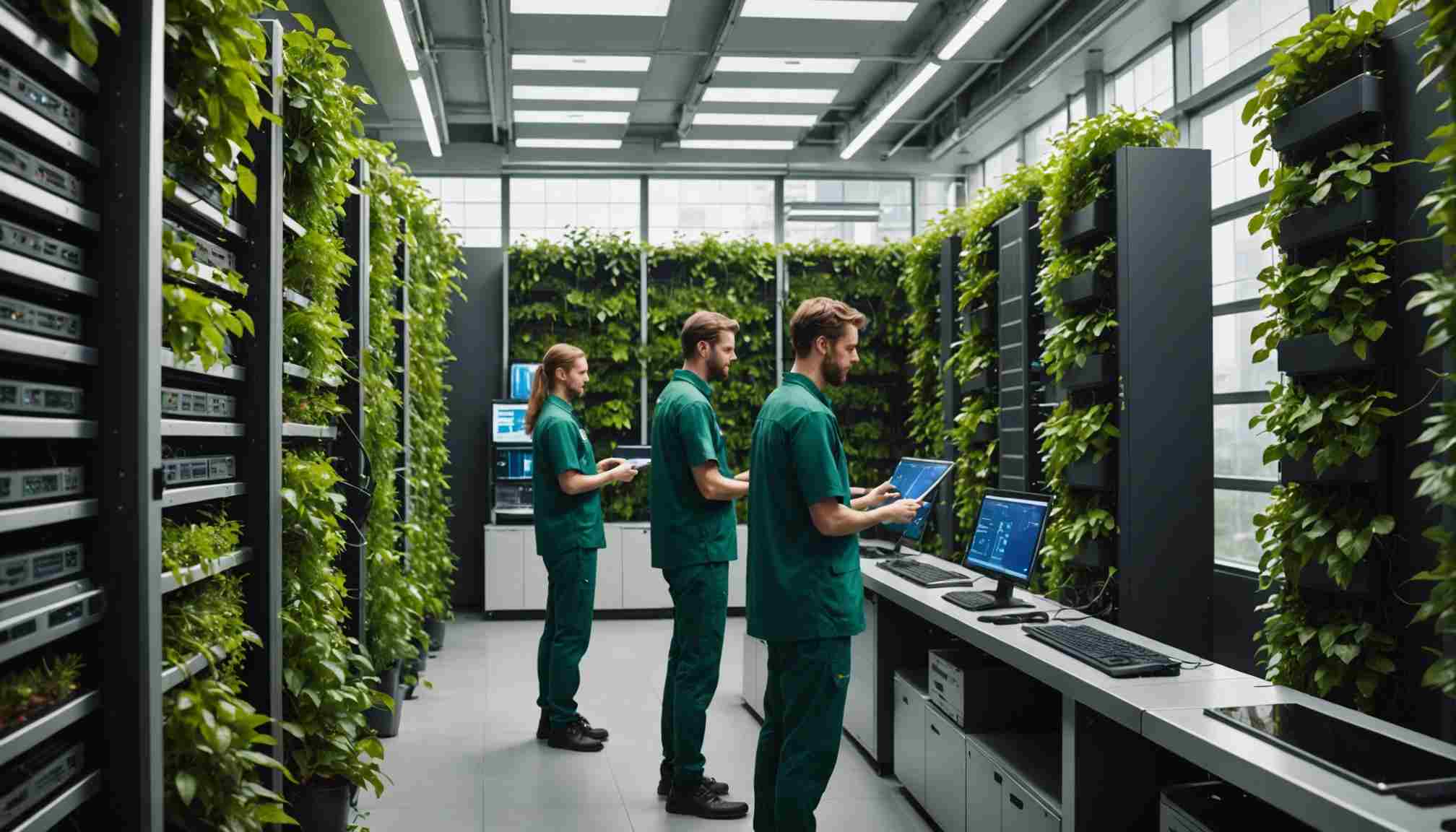 Comment les green data center transforment-ils l'industrie ?