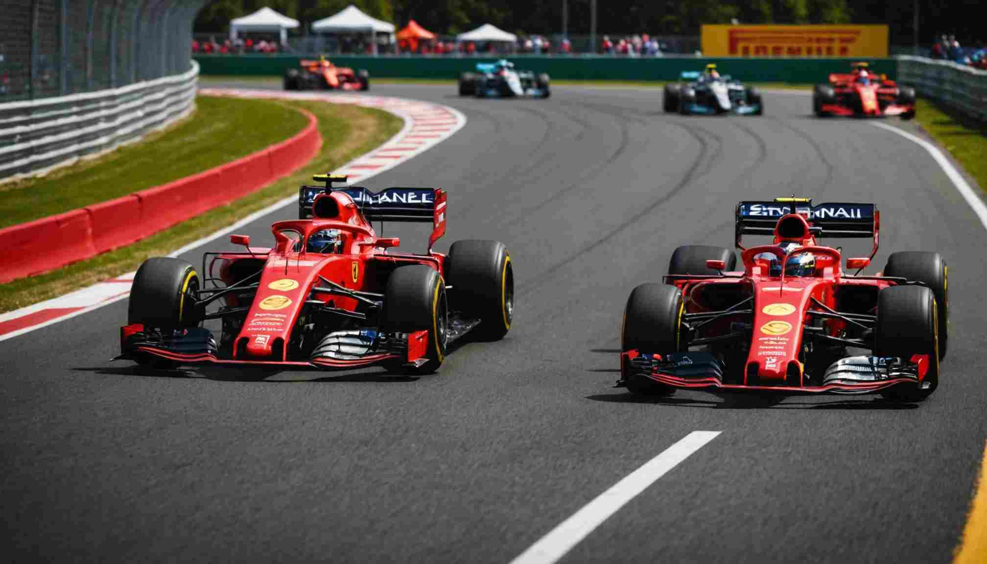 Revivez l'intensité des courses de Formule 1 cette saison