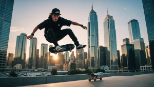 L'essor des sports urbains redéfinit la compétition moderne