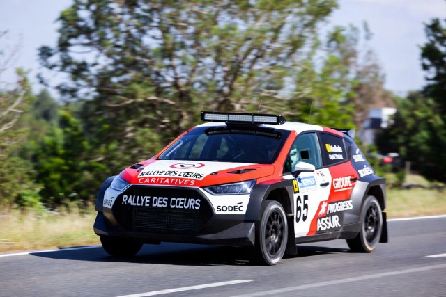 Rallye et générosité