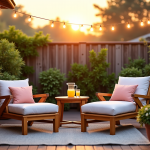 Aménager un coin détente extérieur en un week-end