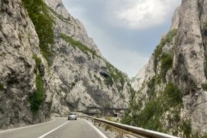 Conduite en montagne