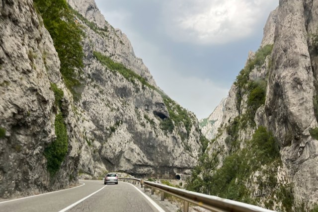 Conduite en montagne