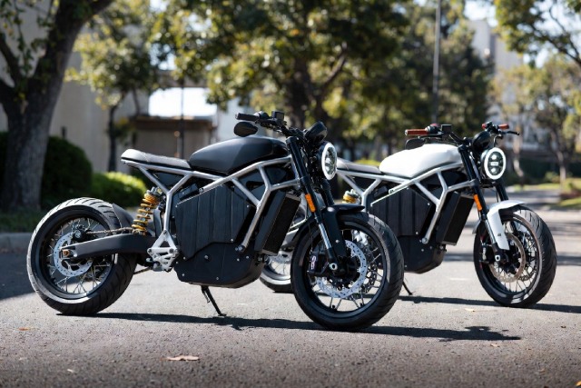 Motos électriques
