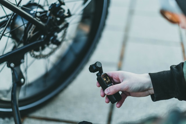 pompe à vélo