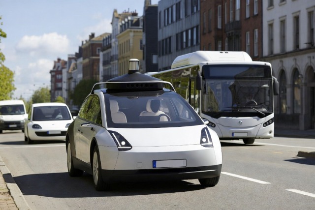 Véhicules autonomes