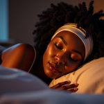 Protéger ses cheveux la nuit : astuces simples avec un bonnet en satin