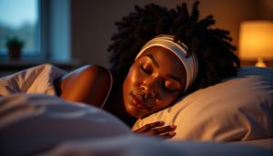 Protéger ses cheveux la nuit : astuces simples avec un bonnet en satin