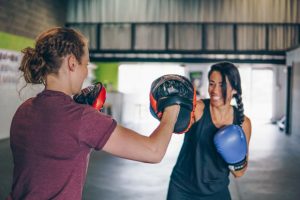 Boxe et adolescents