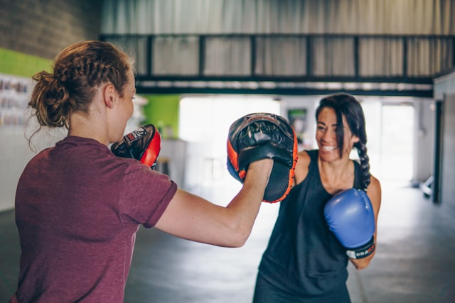 Boxe et adolescents