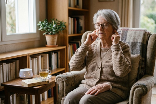 acouphènes chez seniors
