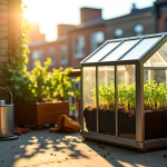 Comment utiliser une mini-serre et une jardinière de balcon pour vos semis ?