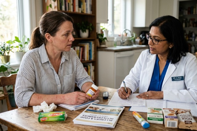 Allergies et intolérances