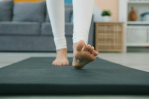 tapis de yoga