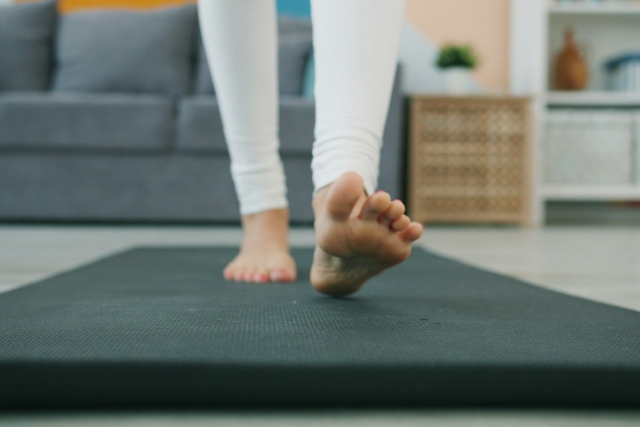 tapis de yoga