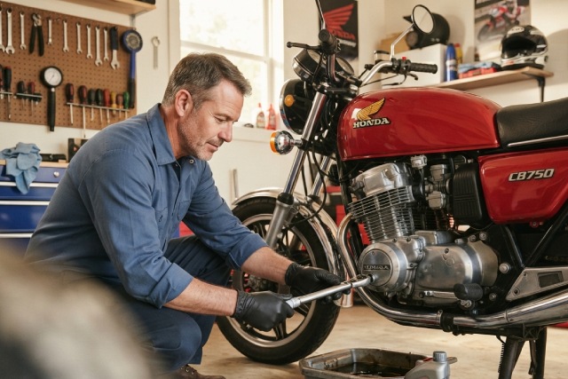 Entretien Honda