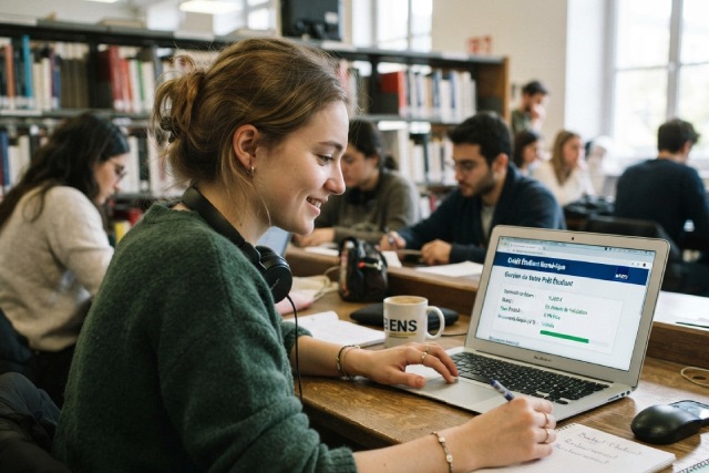 crédit étudiant