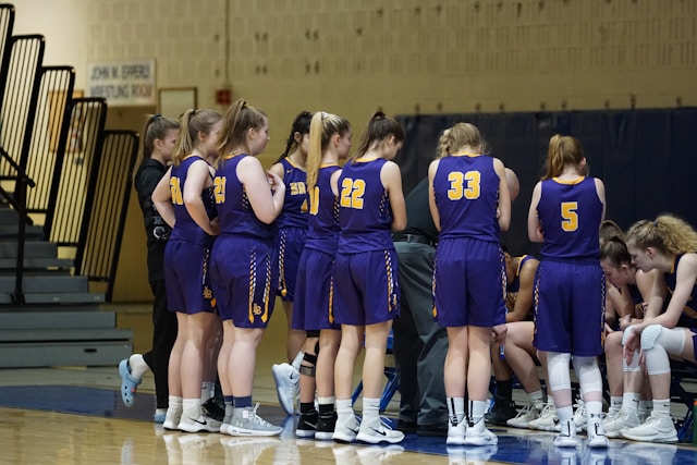 basket féminin
