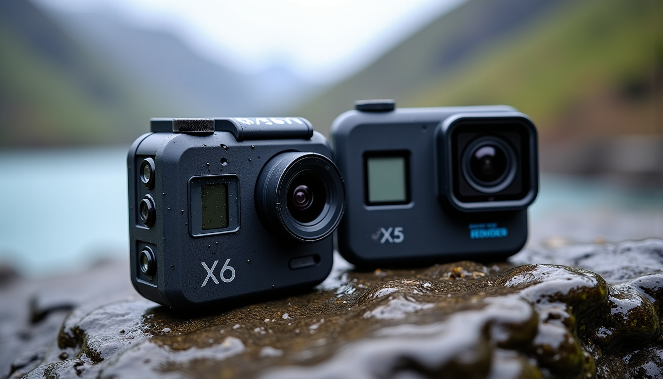 Insta360 x6 vs x5 : quelle caméra résiste le mieux ?